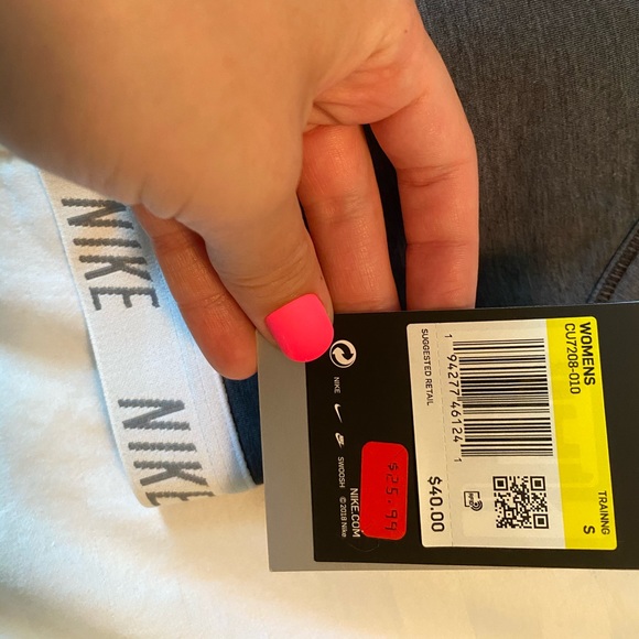 NWT Nike Sports Bra - Picture 3 of 4